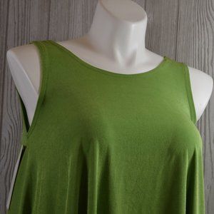 Beautiful! NWT Amanda Slinky Knit Stretch Tank Top PLUS SIZE